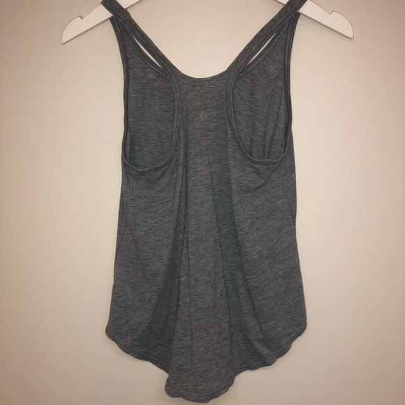 Grey Lululemon Tank - Picture 2 of 5
